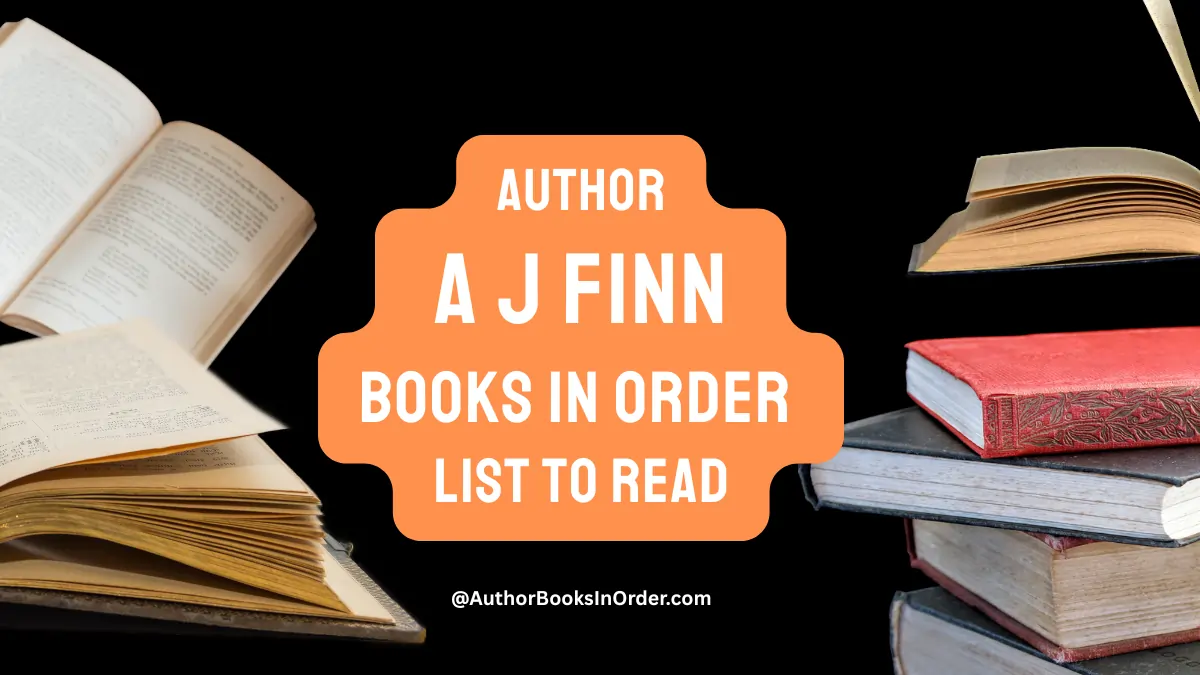 Author AJ Finn Books In Order