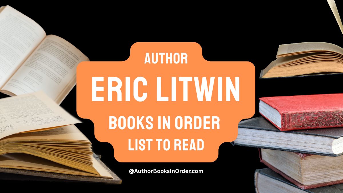 Author Eric Litwin Books in Order List [2025]