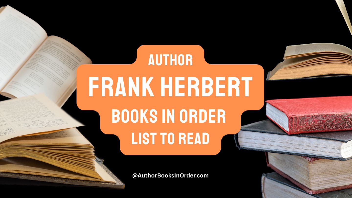 Author Frank Herbert Books in Order List [2025] 