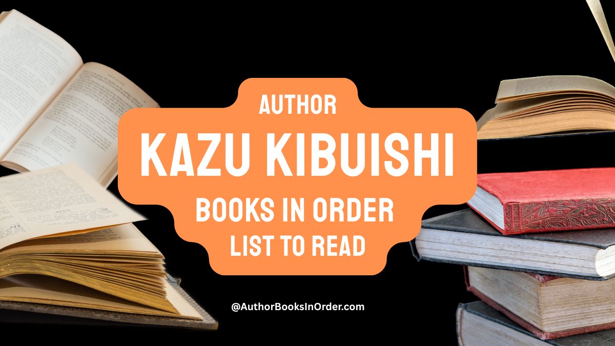 Author Kazu Kibuishi Books in Order List [2025]