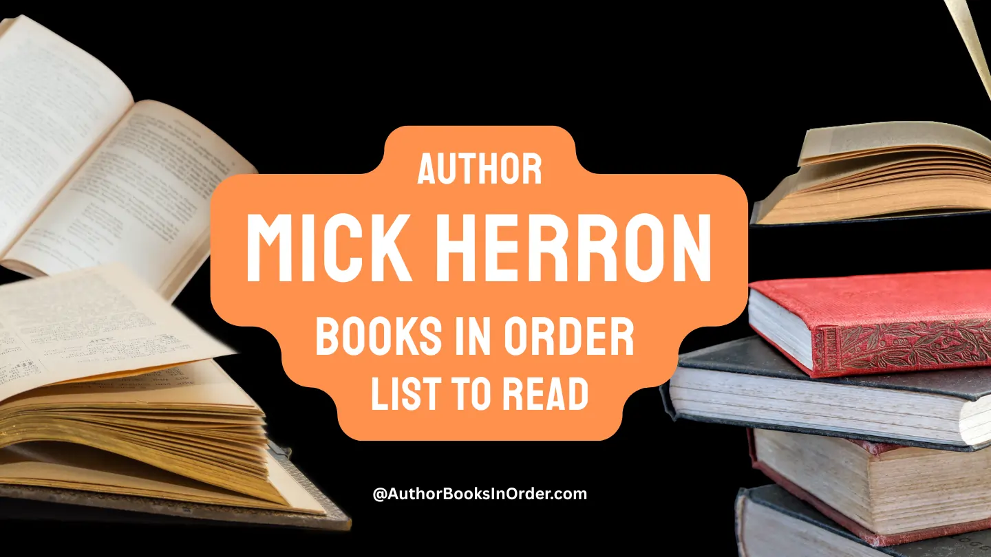 Author Mick Herron Books in Order List [2025]