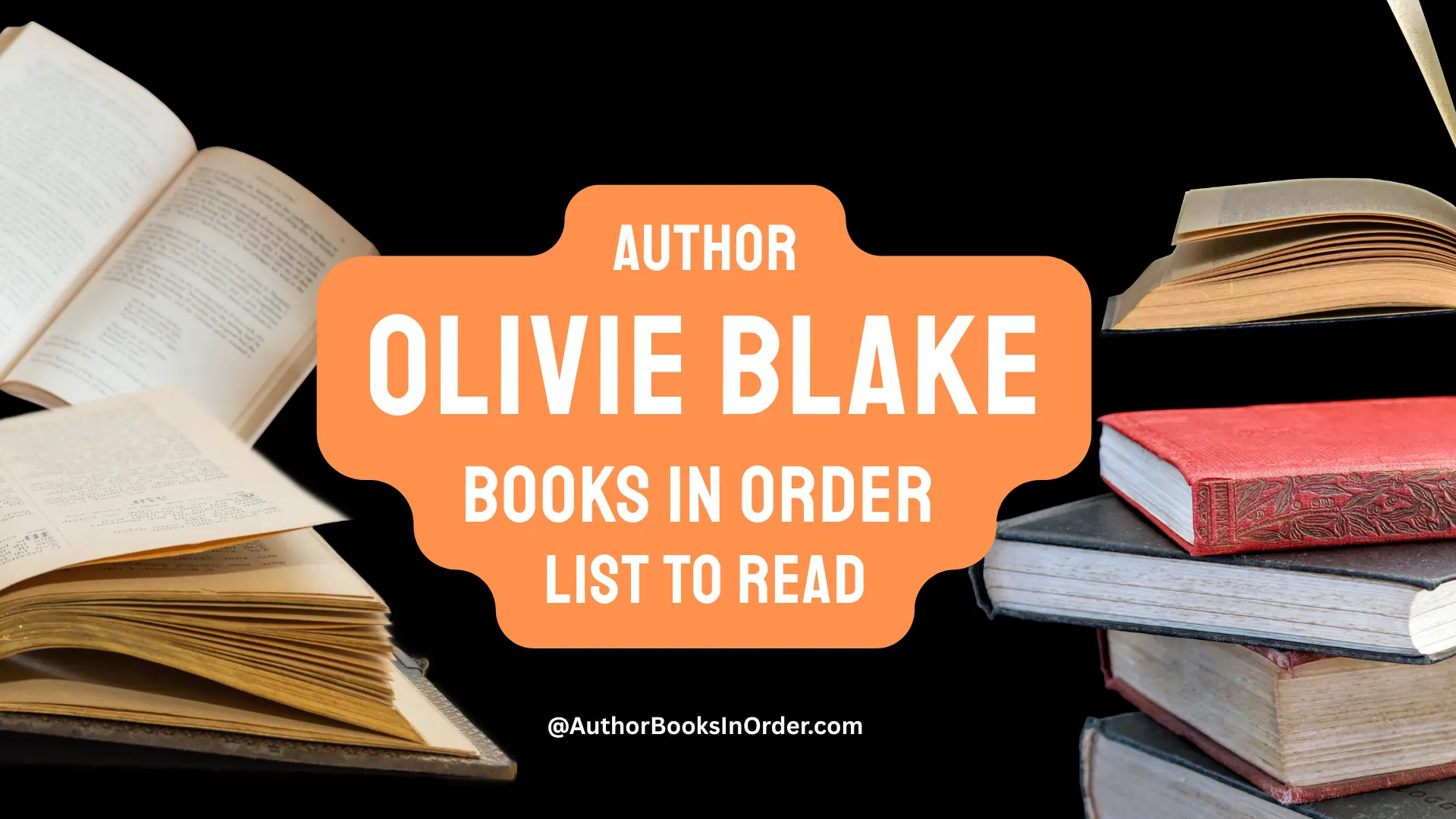 Author Olivie Blake Books in Order List [2025]
