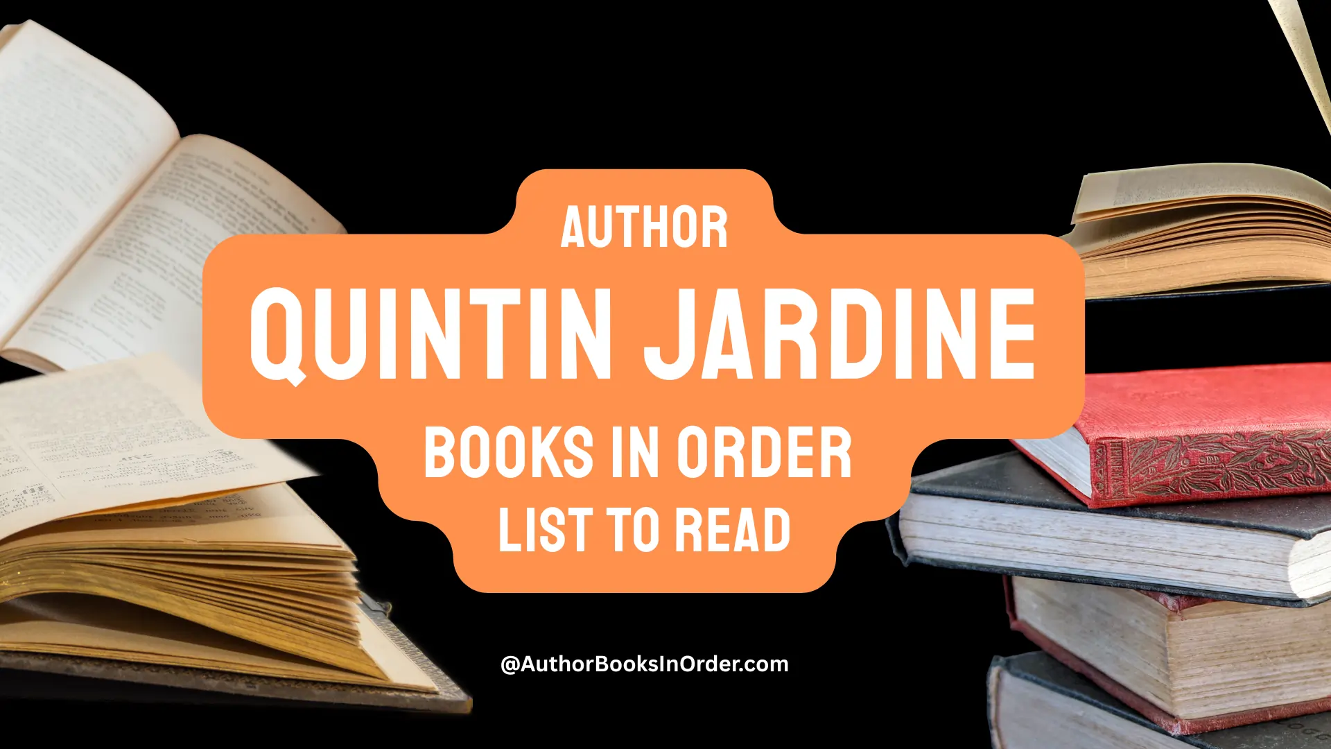 Author Quintin Jardine Books in Order List [2025]