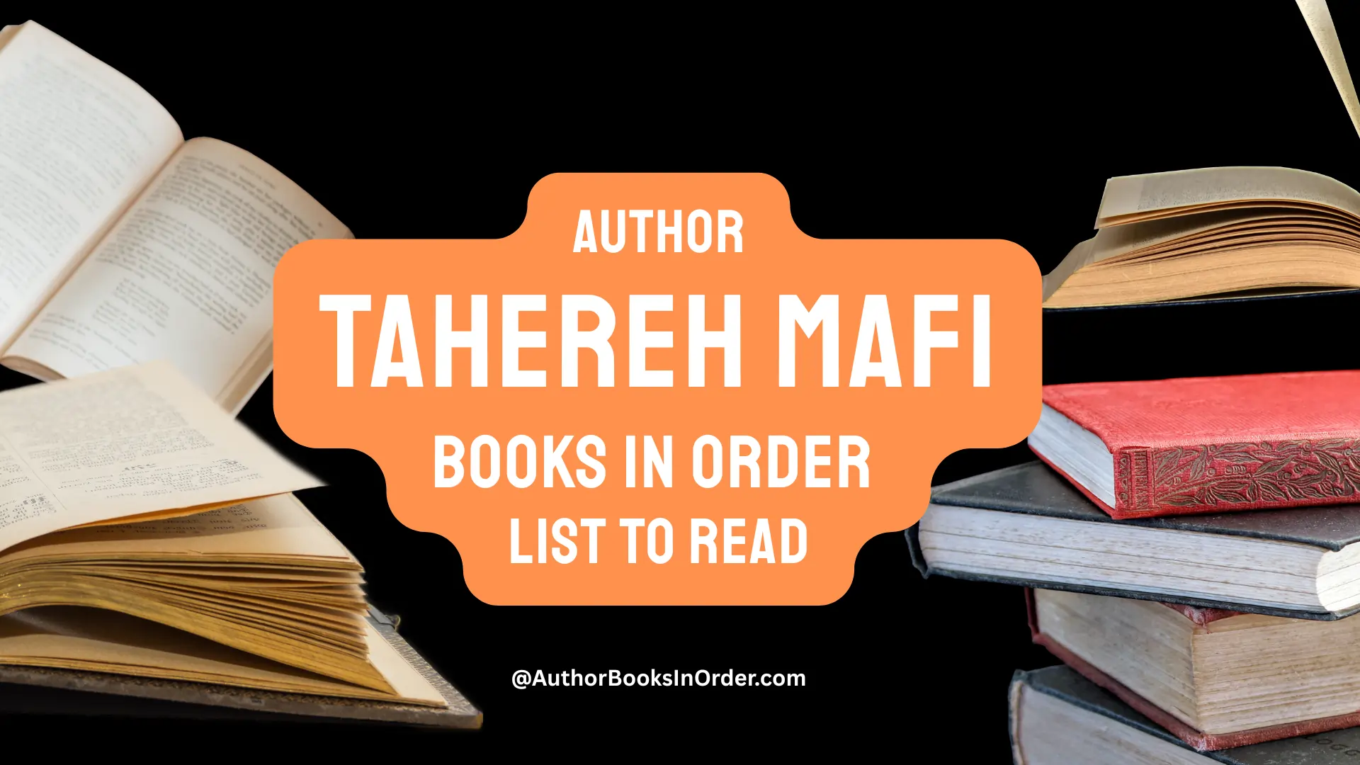 Author Tahereh Mafi Books in Order List [2025]