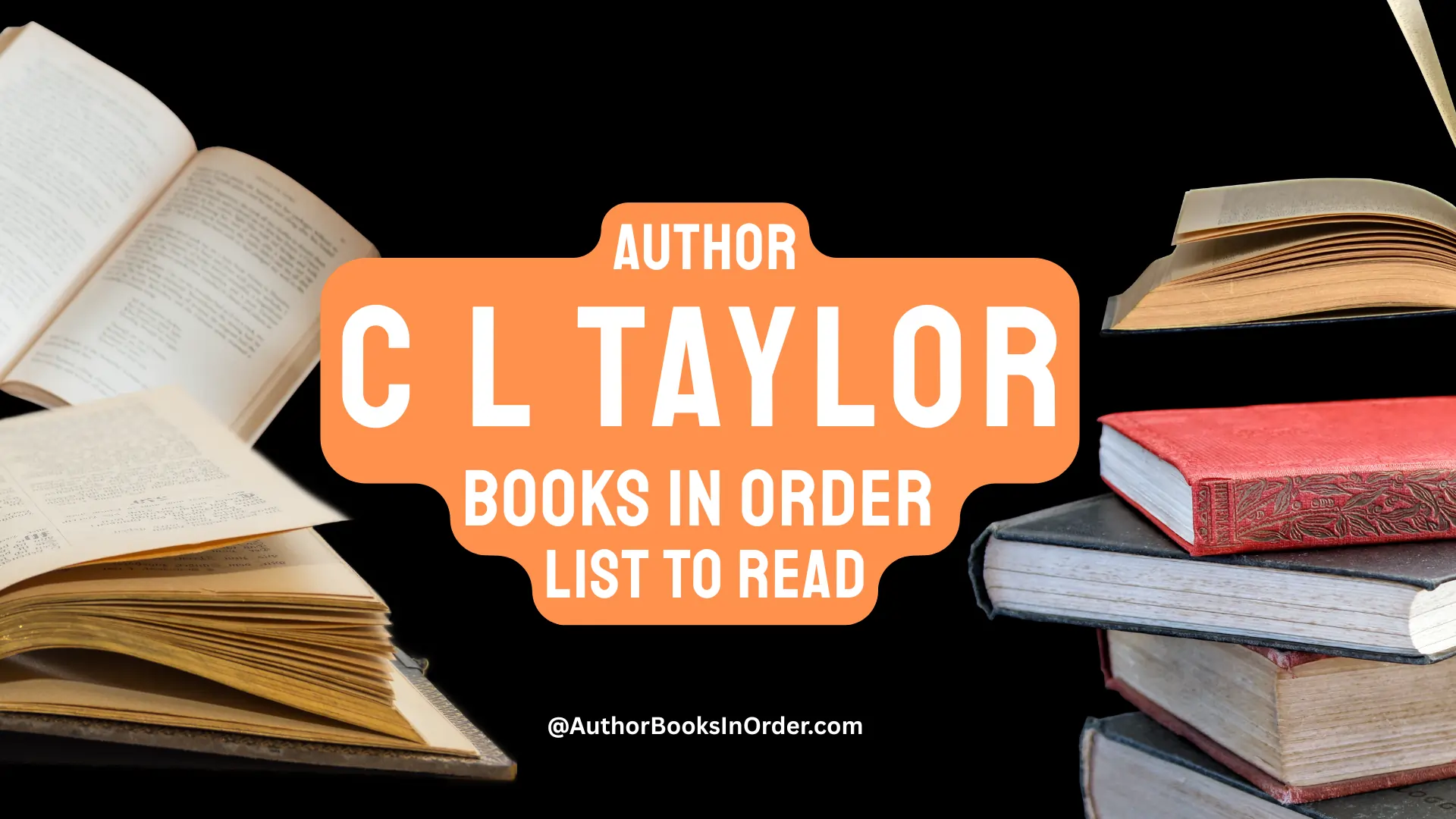 Author C L Taylor Books in Order List [2025]