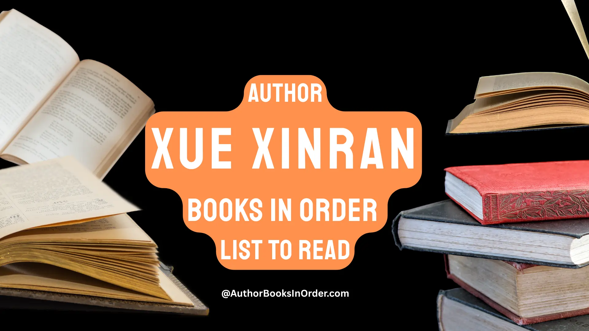 Author Xue Xinran Books in Order List [2025]