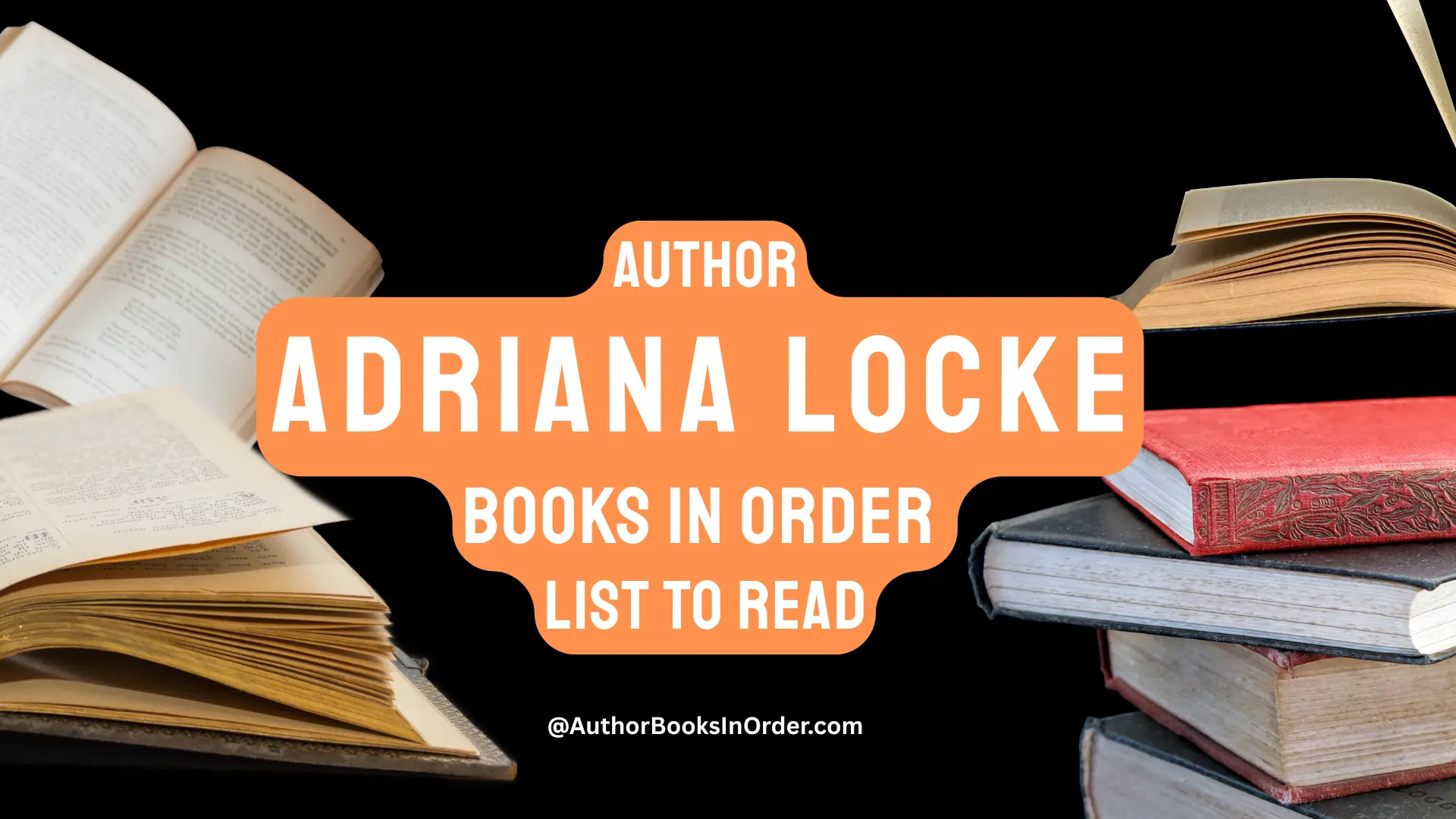Author Adriana Locke Books in Order List [2025]