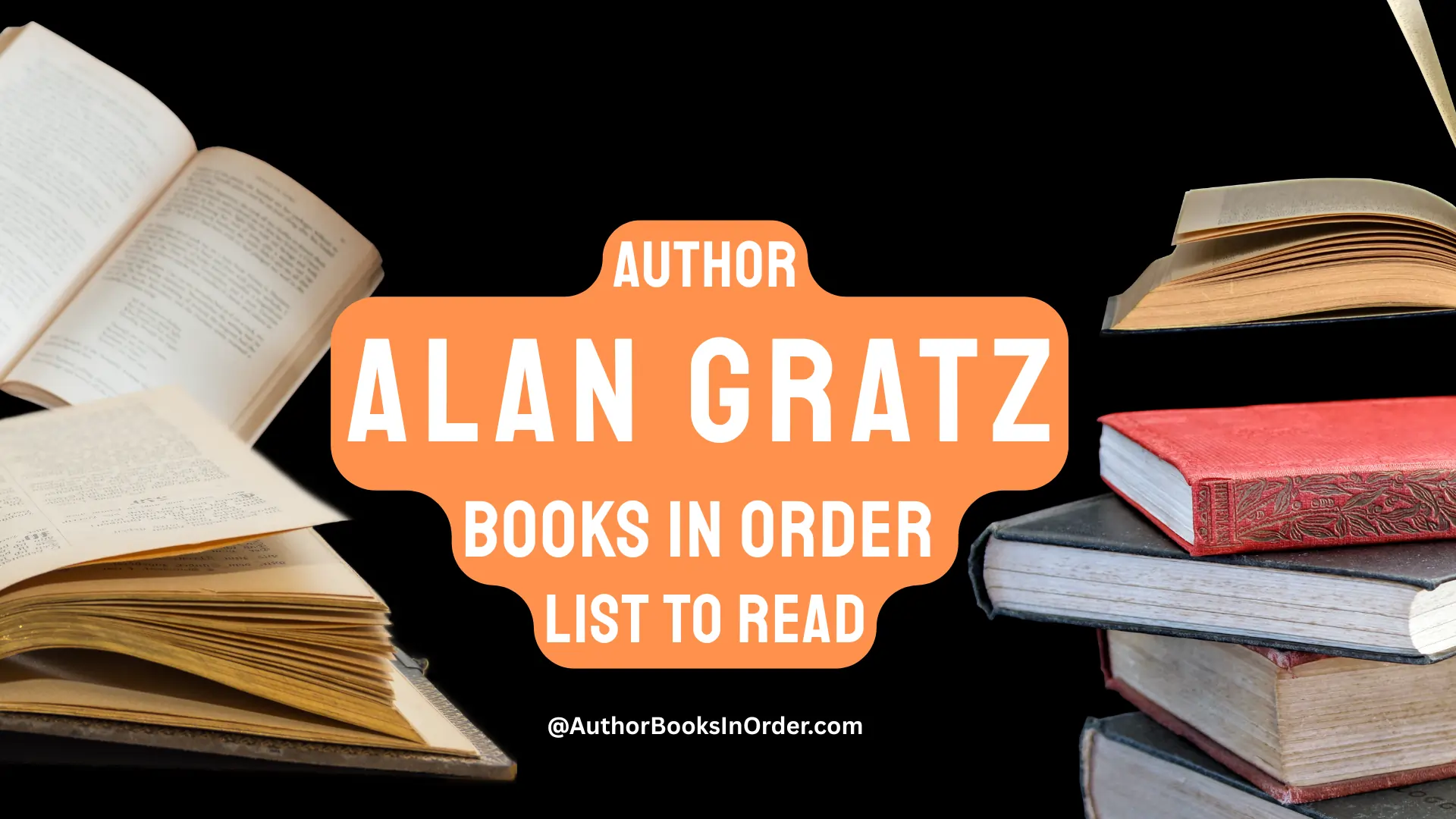 Author Alan Gratz Books in Order List [2025]