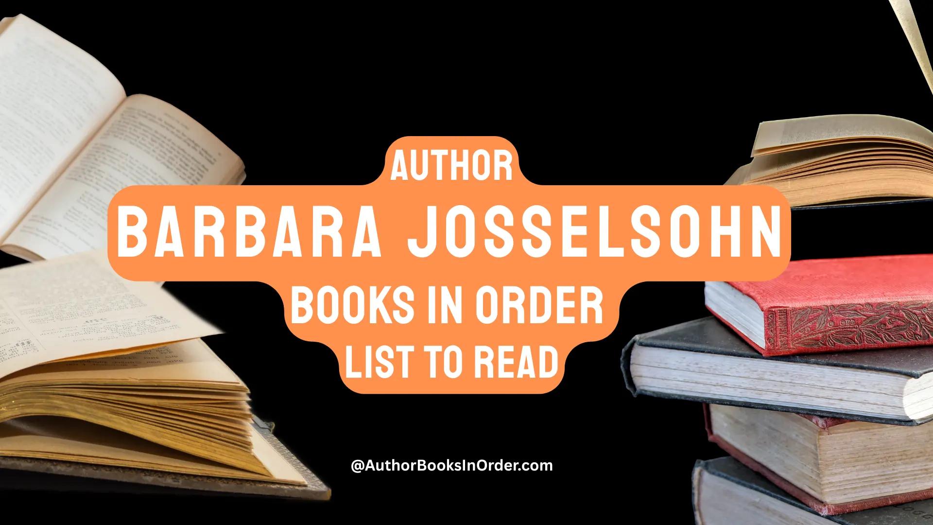 Author Barbara Josselsohn Books in Order List [2025]