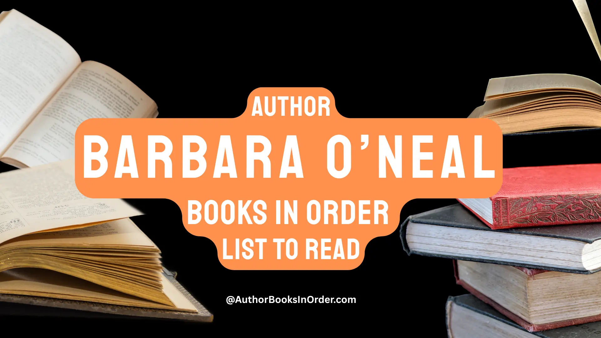 Author Barbara O’Neal Books in Order List [2025]