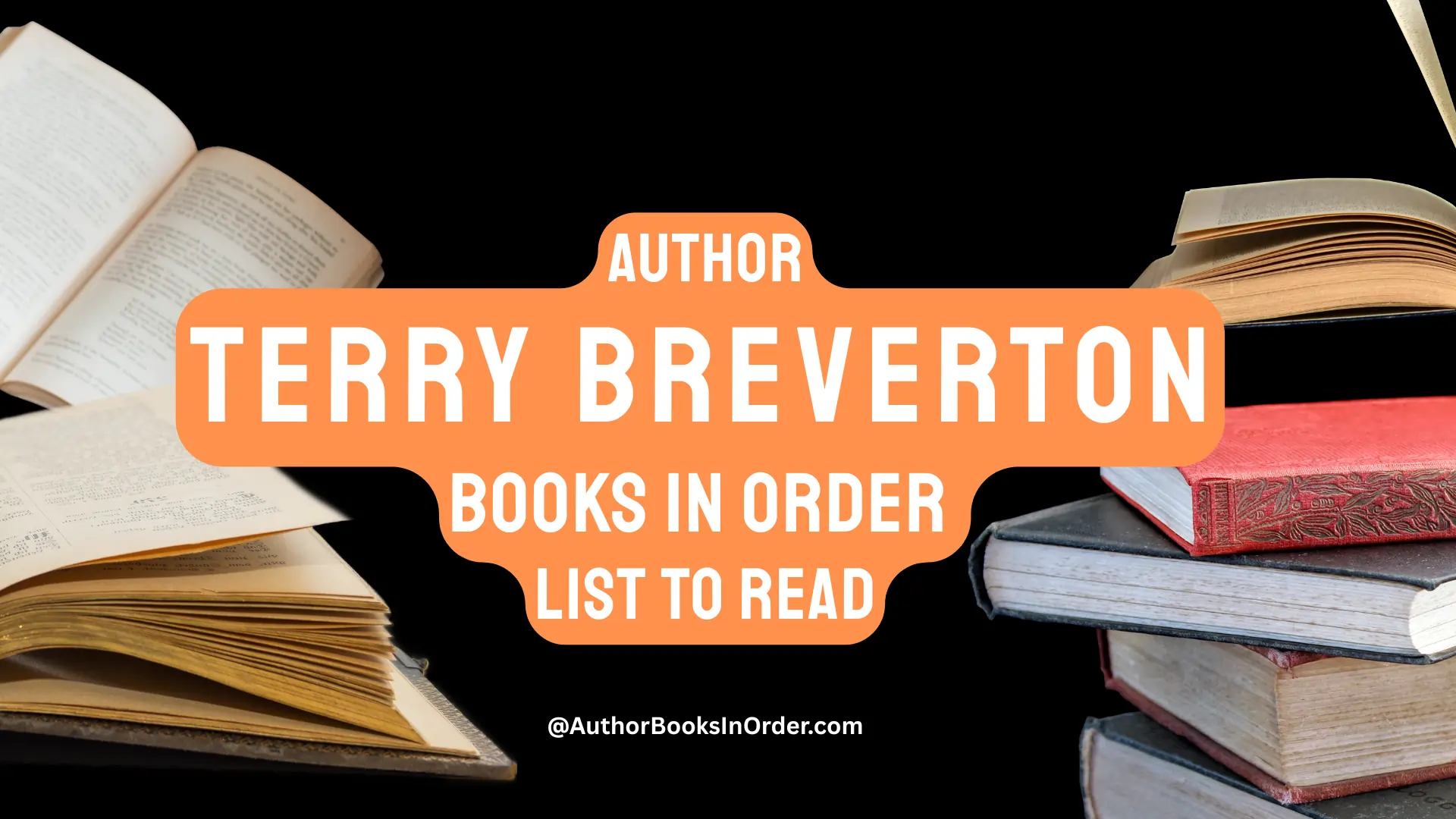 Author Terry Breverton Books in Order List [2025]