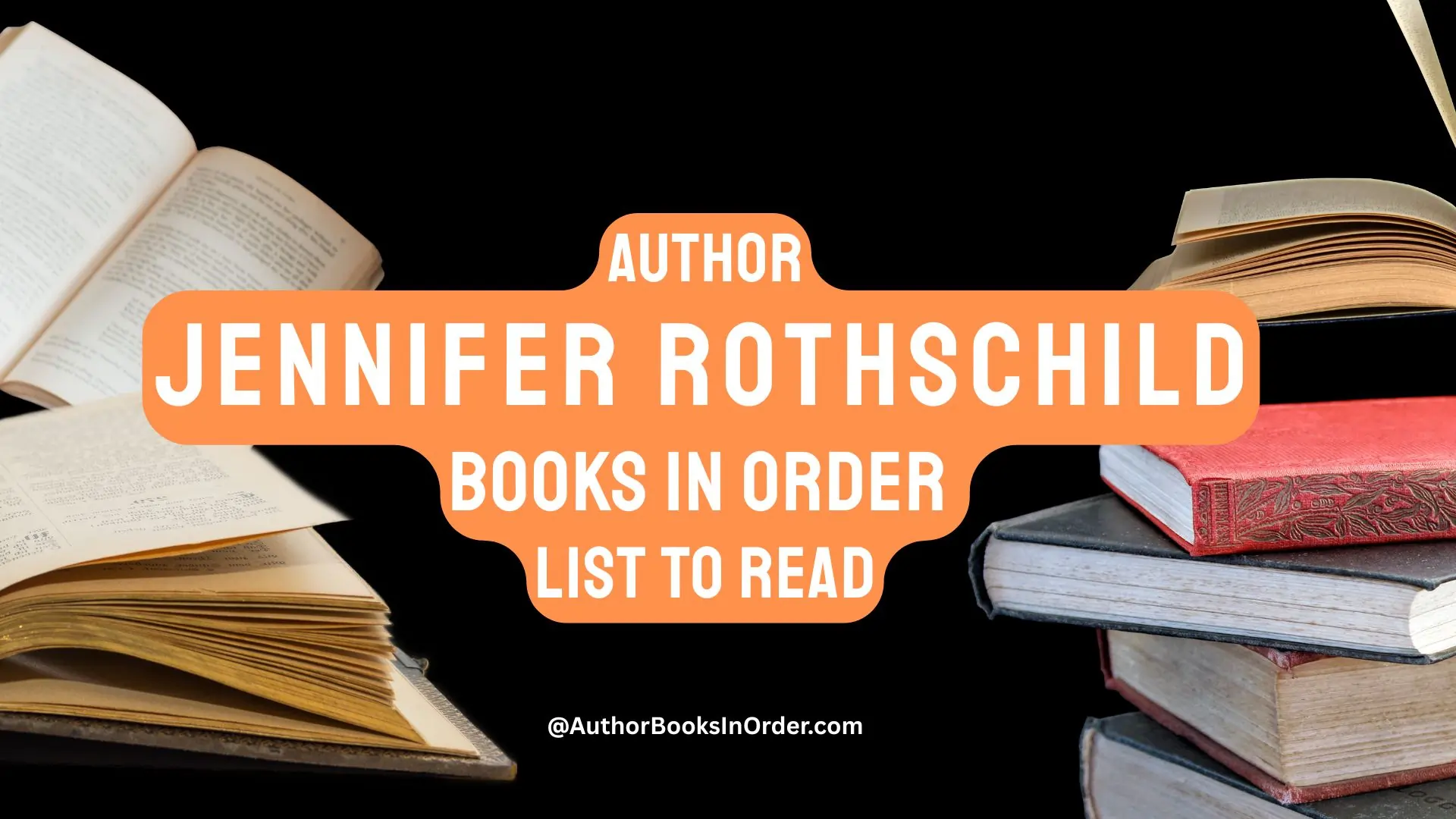 Author Jennifer Rothschild Books in Order List [2025]