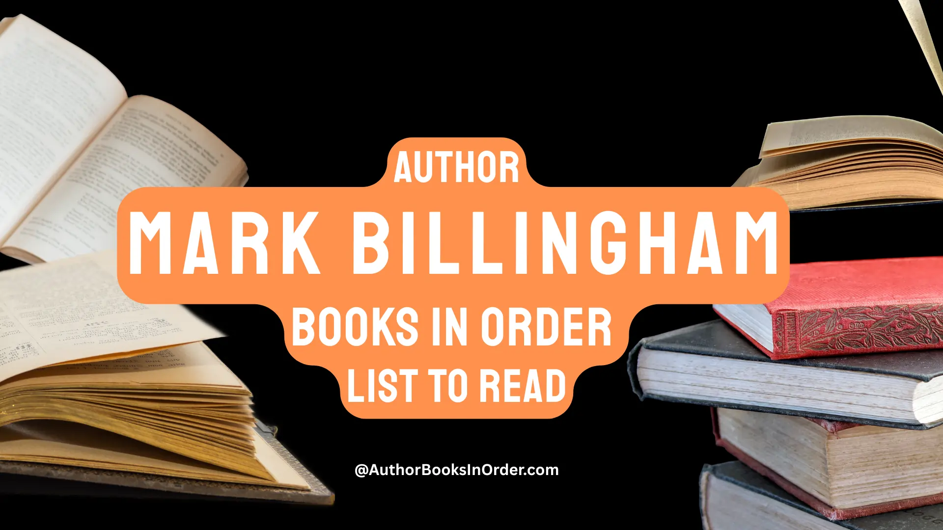 Author Mark Billingham Books in Order List [2025]